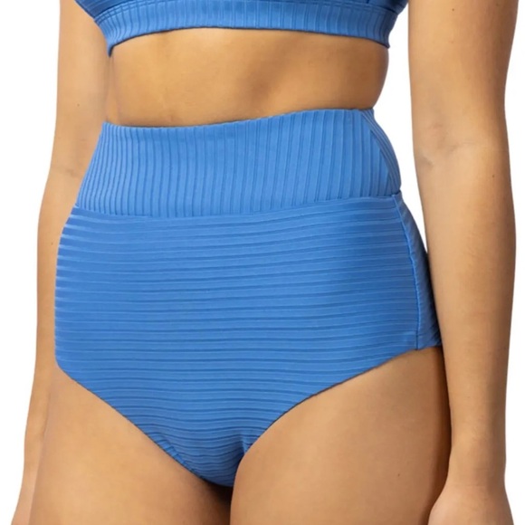 Rip Curl Eco Premium Hi-Waist Cheeky Bikini Bottom - Picture 8 of 8